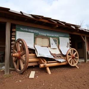 North Augusta's Living History Park Reels from Storm Damage and Community Support Efforts