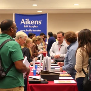 Aiken's Fall 2024 Community Job Fair Set to Connect Job Seekers with Over 40 Employers