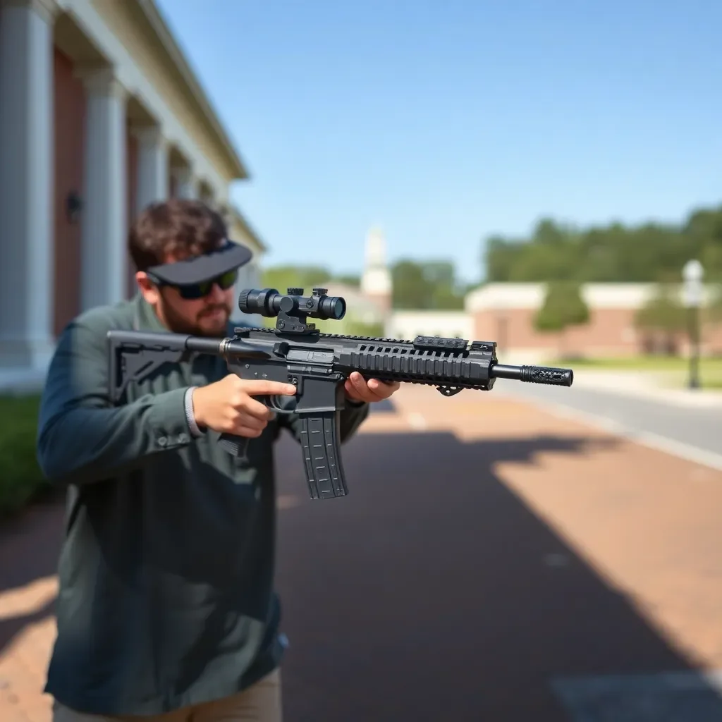 AR-Style Rifle Incident Leads to Arrest at Augusta University Amid Hurricane Helene Concerns