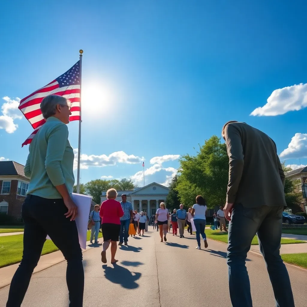 Sunny Skies Herald Political Aspirations in Aiken as Elections Approach