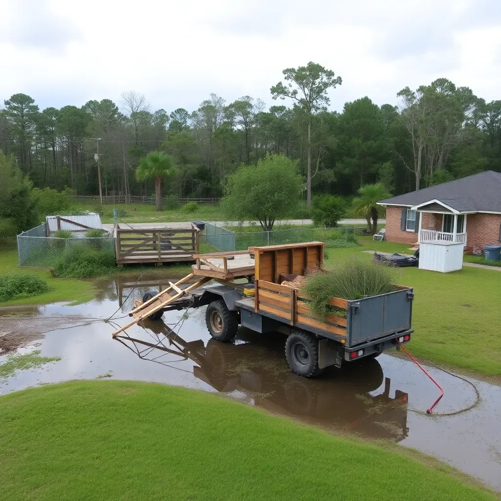 Aiken County Begins Recovery Efforts Following Devastating Tropical Storm Helene