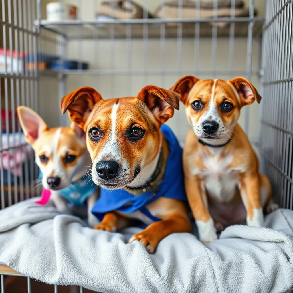 Augusta Animal Shelters Overwhelmed by Hurricane Helene's Aftermath, Urgent Adoption Drive Launched