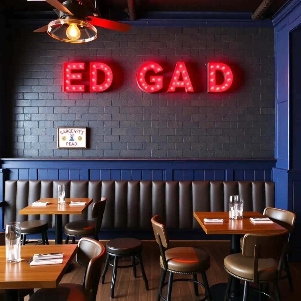 Augusta's Edgar's Above Broad Offers Unique Culinary Delights and Playful Atmosphere