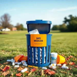 Safe Medication Disposal Event Scheduled in North Augusta on October 25th