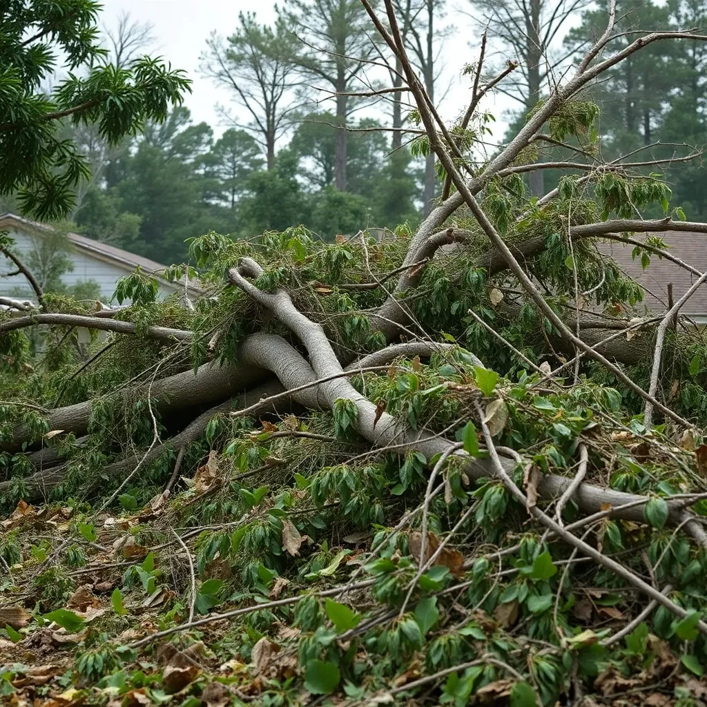 Devastation of Hurricane Helene Leaves Augusta Residents with Tree Wreckage