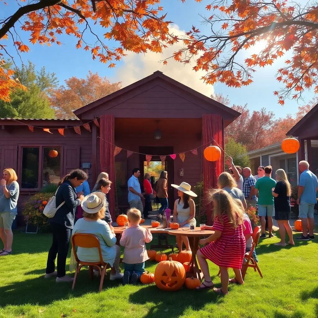 Sunny October in Aiken: Celebrate Art, Community, and Halloween Festivities!