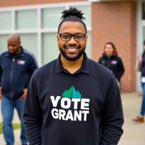 North Augusta Gears Up for Crucial School Board Election with Write-In Candidate Tee Grant