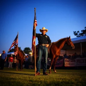 Aiken Unites to Honor First Responders with Cowboy Show and Cookout Fundraiser