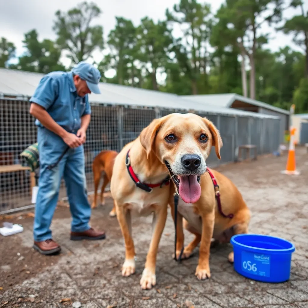 Recovery Efforts Underway for Aiken Animal Shelters Following Hurricane Helene