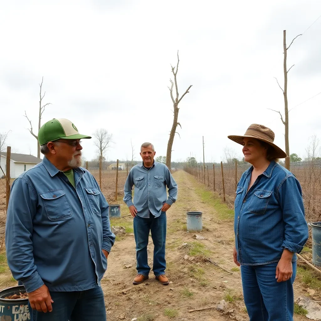 Augusta Residents Face Dry Spell and Environmental Concerns in Aftermath of Hurricane Helene