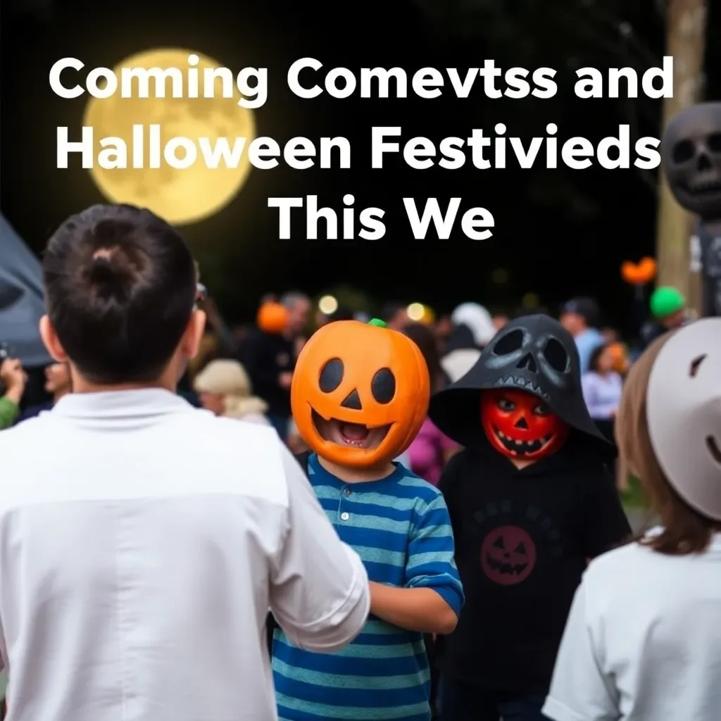 Exciting Community Events and Halloween Festivities in Aiken This Week!