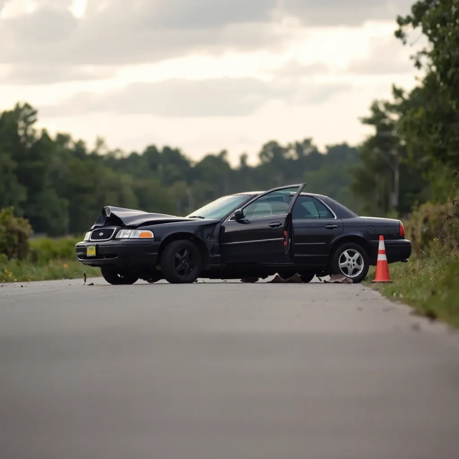 Tragic Single-Car Crash Claims the Life of Young Woman in North Augusta