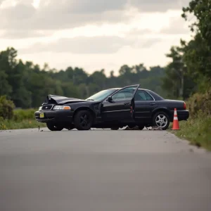 Tragic Single-Car Crash Claims the Life of Young Woman in North Augusta