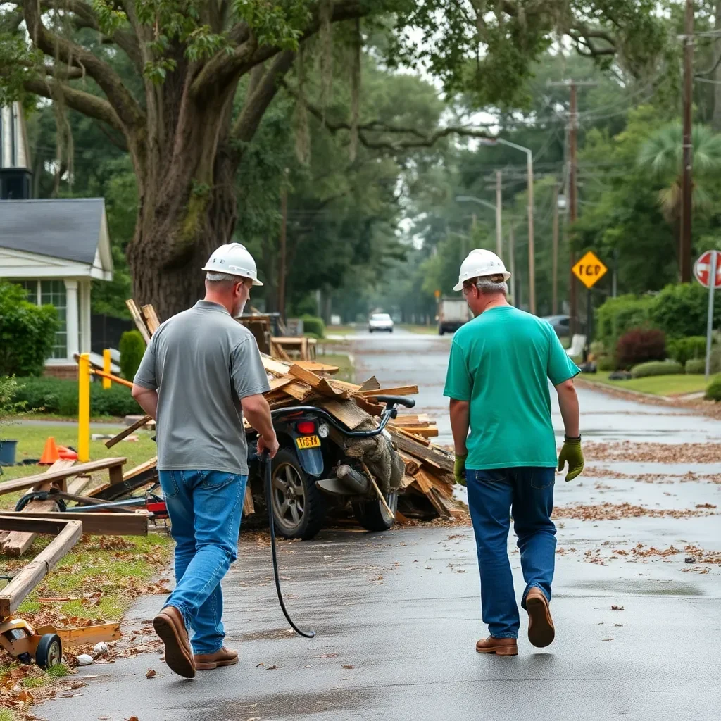 Recovery Efforts Continue in Aiken After Devastating Impact of Tropical Storm Helene