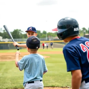 Baseball Dreams Come to Life as Atlanta Braves Host Youth Clinic in Aiken