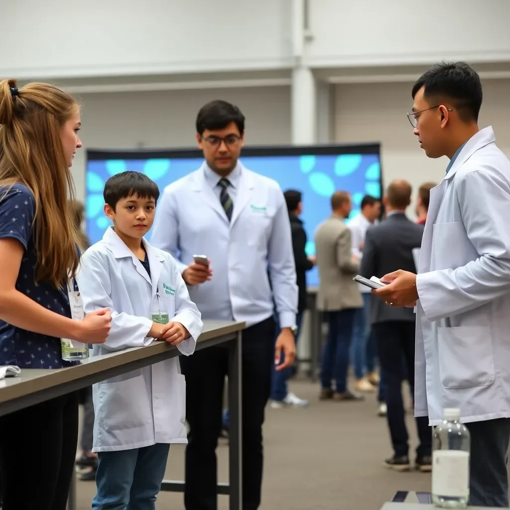 Aiken Hosts Inspiring SEED STEM Festival for Young Scientists