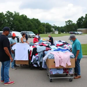 Free Clothing Distribution for Hurricane Helene Victims Scheduled in Augusta