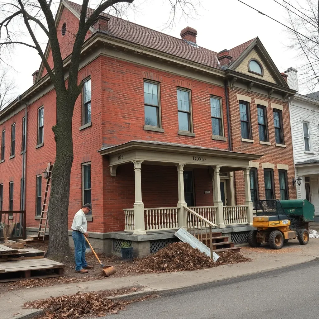 Community Unites to Preserve Augusta's Historic Properties Amid Cleanup Efforts