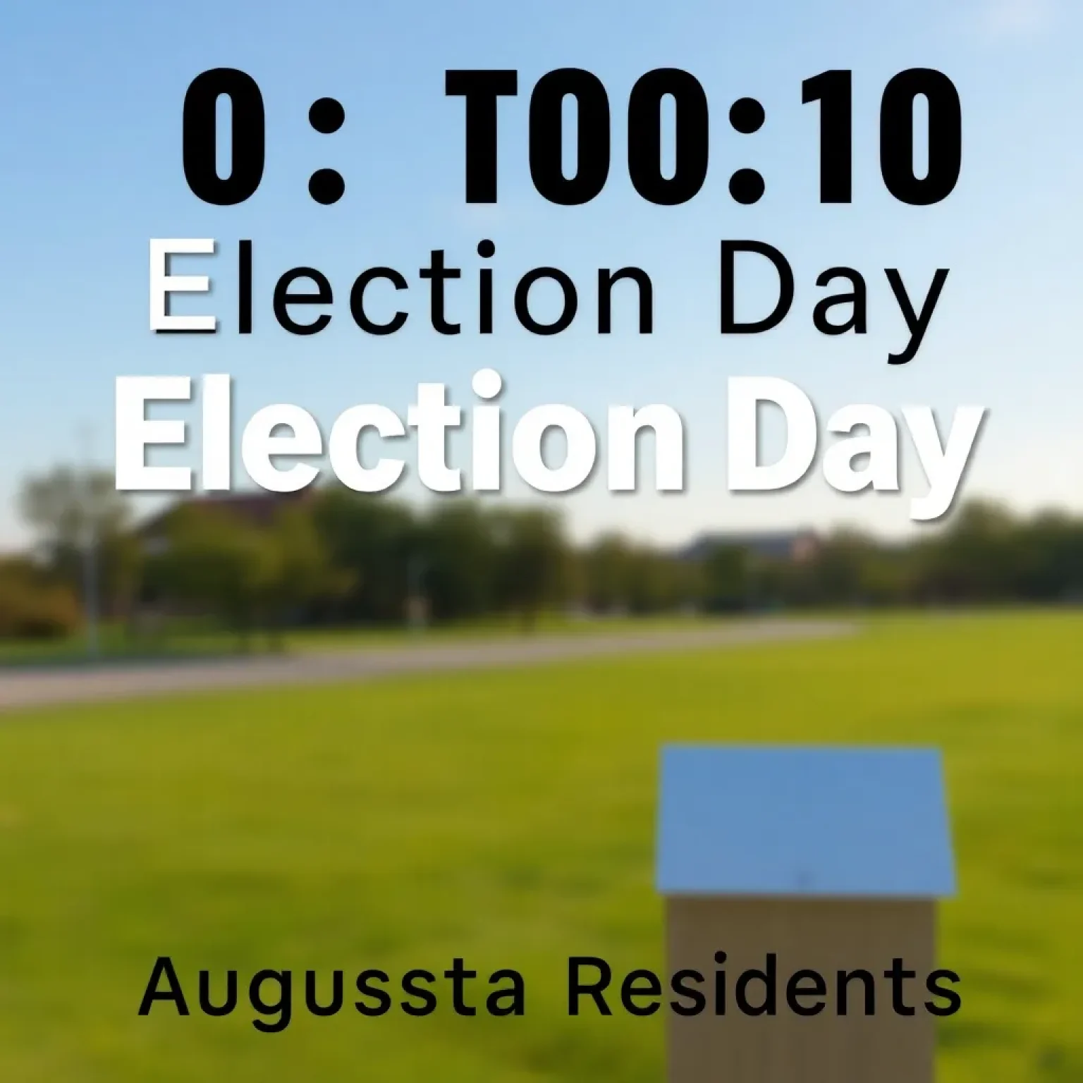 Countdown to Election Day: Essential Voting Information for Augusta Residents