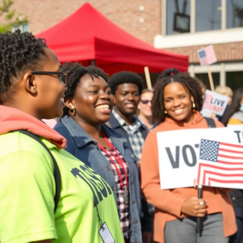 Excitement Builds in Augusta as Secretary of Energy Encourages Young Voter Participation Ahead of Election