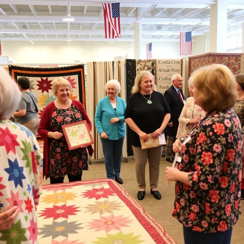 Aiken Celebrates Creativity at Carolina Pine Quilters’ 44th Annual Show