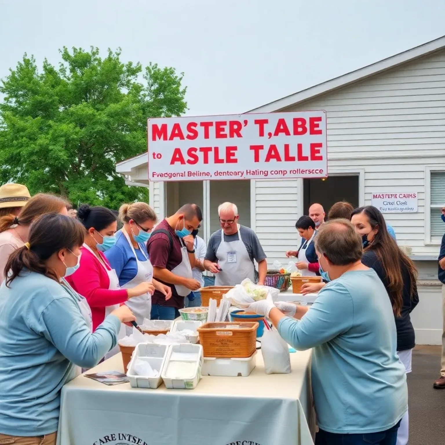 Augusta Community Unites to Support Master’s Table Soup Kitchen After Hurricane Helene