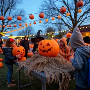 Aiken's Pumpkin-Palooza Brings Halloween Fun and Learning to Students