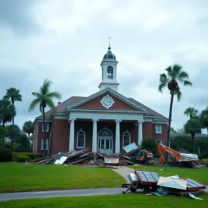 Hurricane Helene Causes Catastrophic Damage at Augusta's Historic Paine College