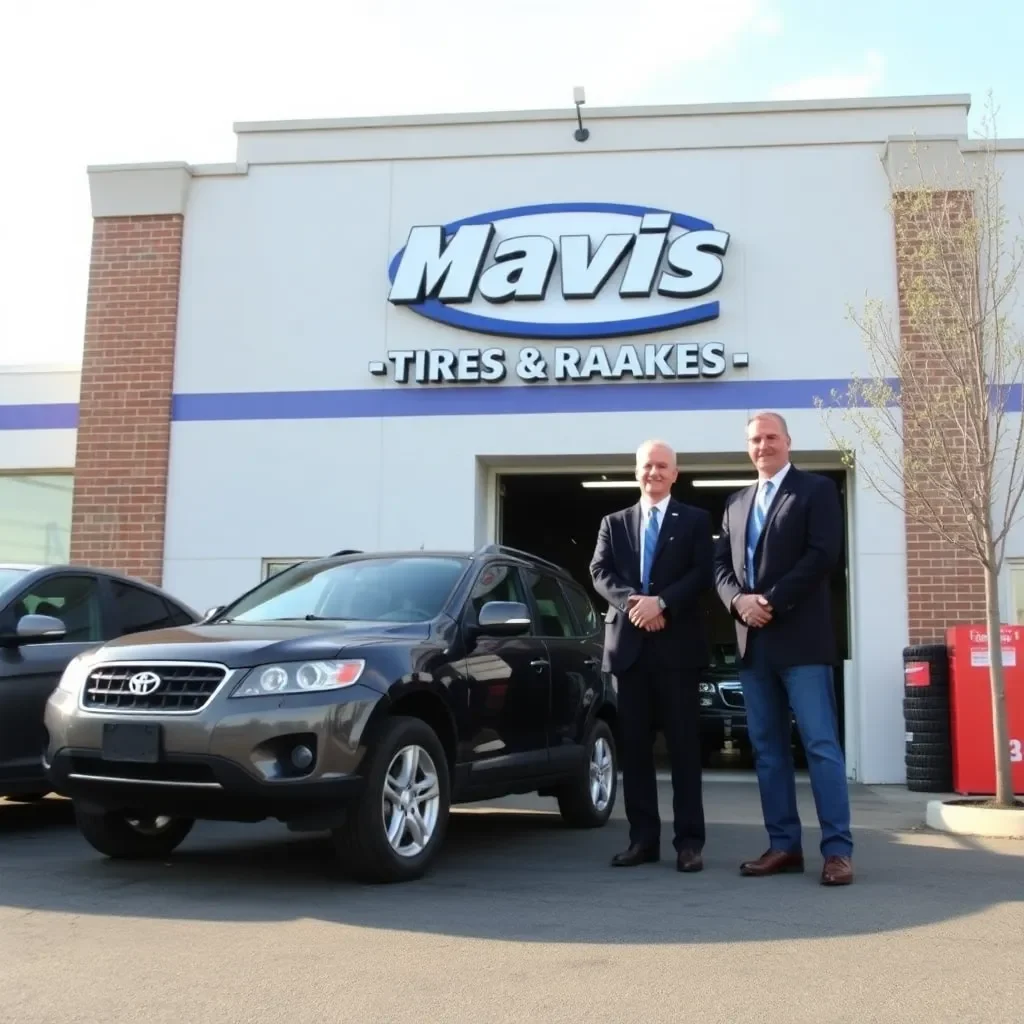 Aiken Welcomes New Mavis Tires & Brakes Service Center at The Shoppes on Richland