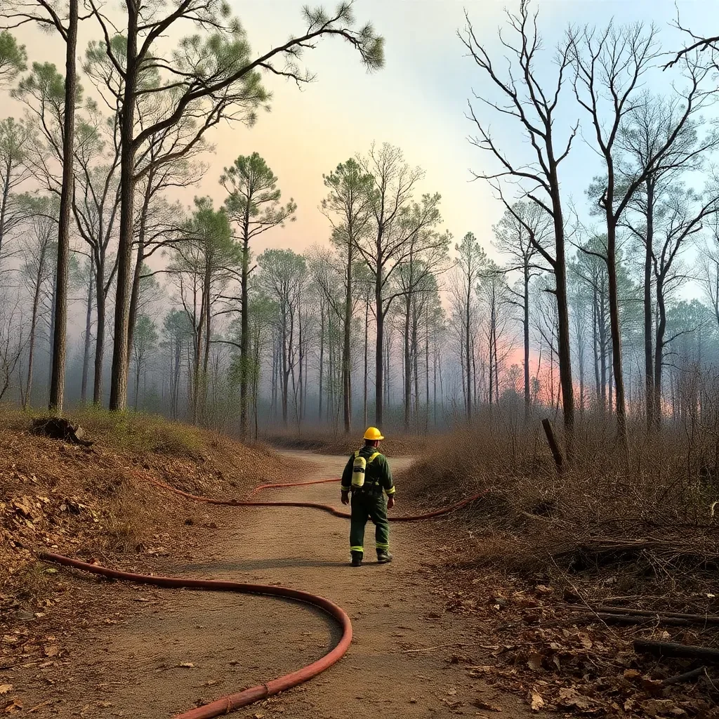 Aiken County Struggles with Rising Fire Risks Following Hurricane Helene