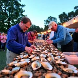 Aiken's Annual Kiwanis Club Oyster Roast Promises Evening of Food, Music, and Community Fun