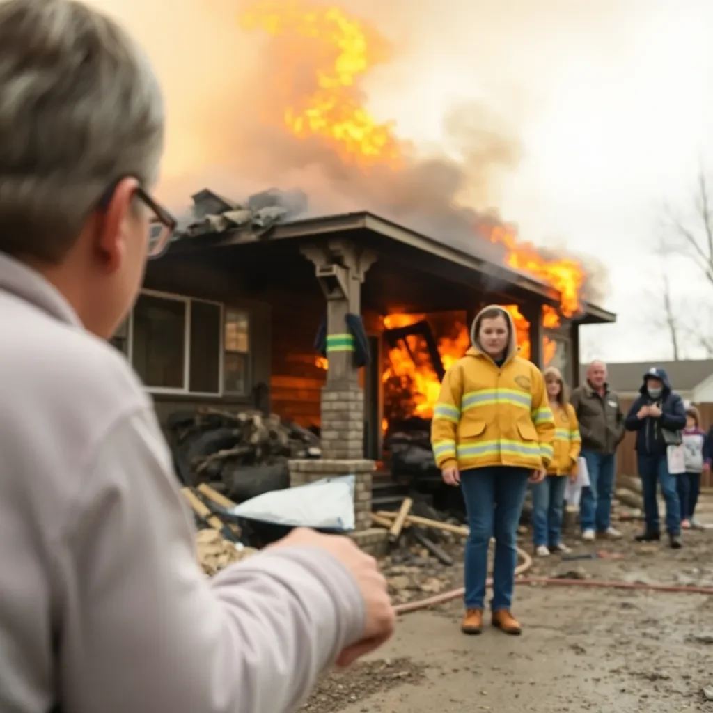 Graniteville Family Displaced After Devastating Fire as Community Rallies for Support