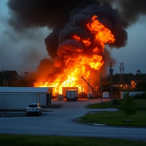 Augusta Community Alleviated After Fire at Gulf Coast Industrial Contained