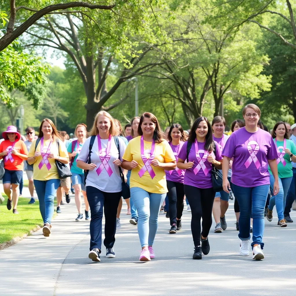 Augusta Kicks Off Epilepsy Awareness Month with Vibrant Community Walk