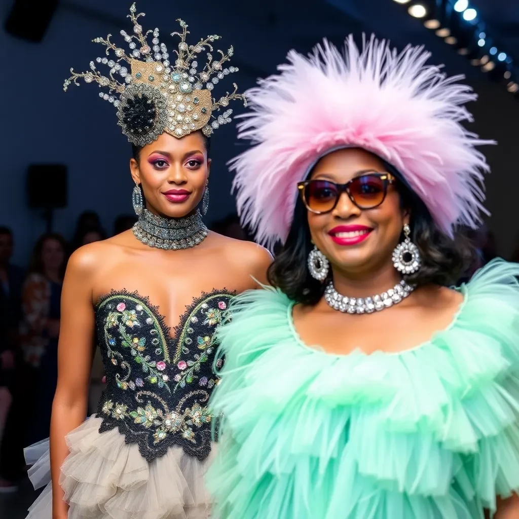 Augusta Celebrates Creativity at V. Marie's Dazzling Wearable Art Show