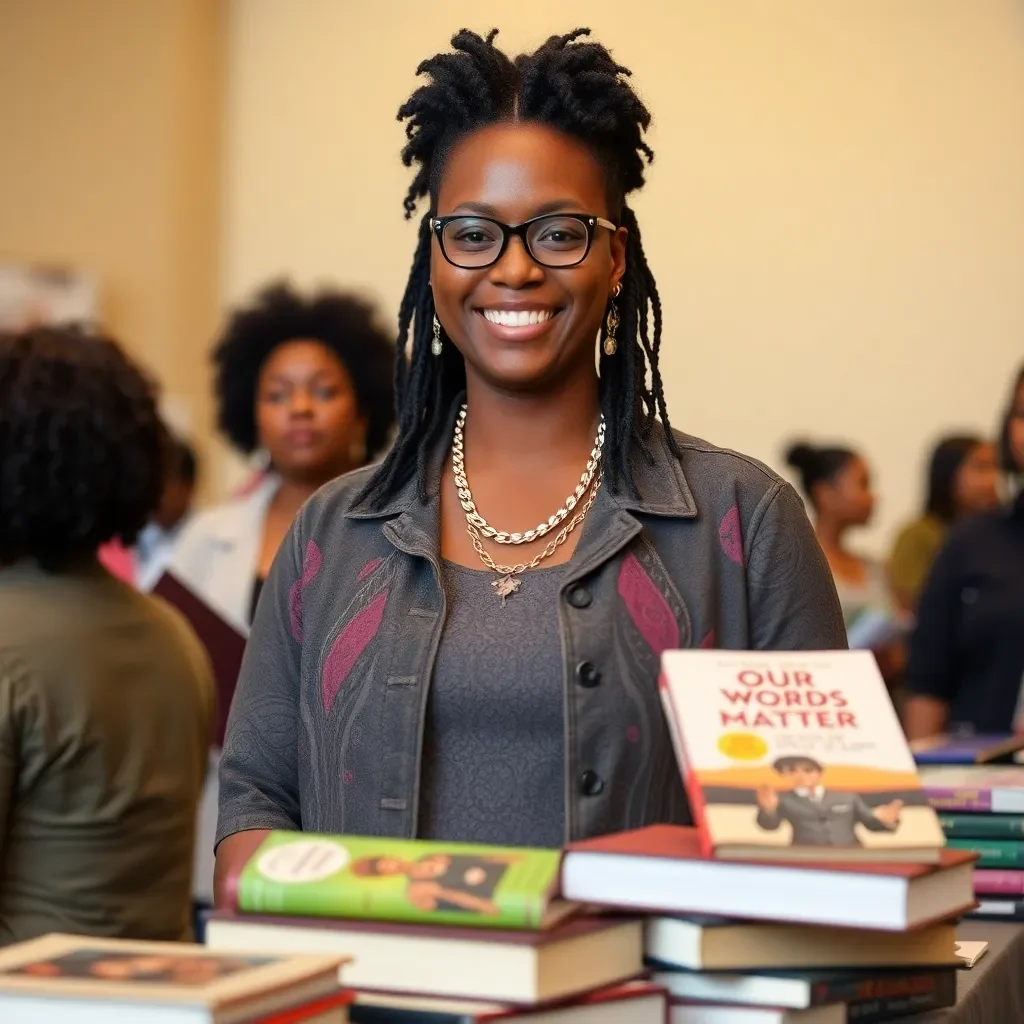 Aiken's Our Words Matter Book Expo Celebrates Black Authors and Community