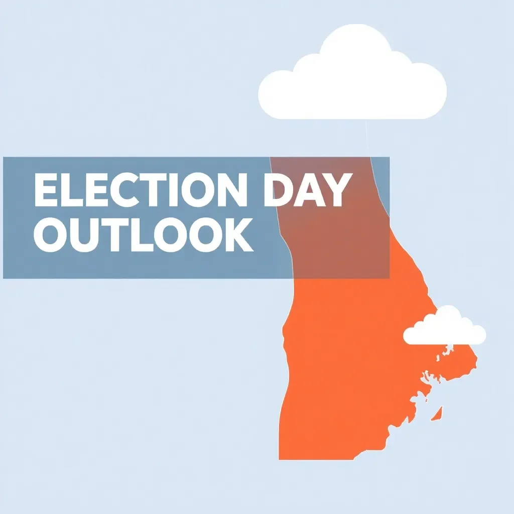 Election Day Weather Outlook: What Augusta Voters Should Anticipate