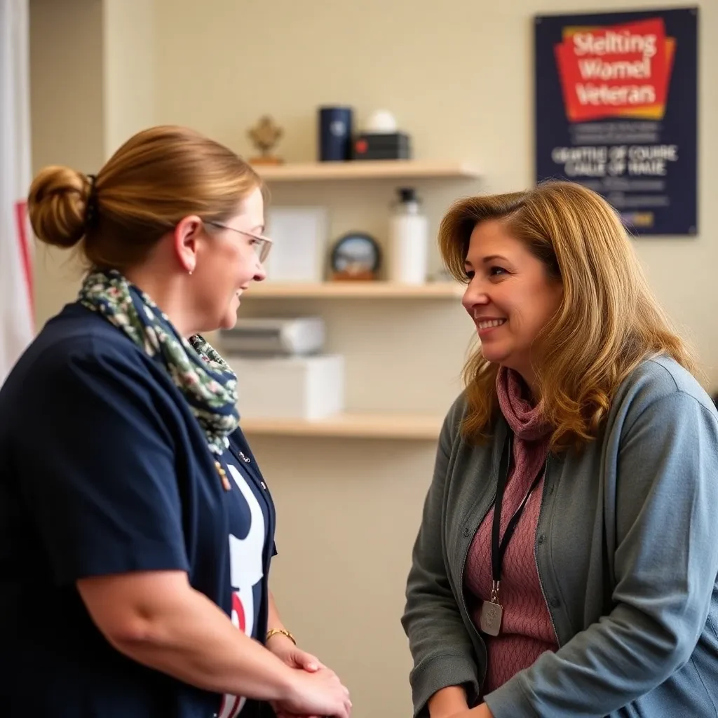 Women Veterans Shine at Aiken's Specialized Claims Clinic