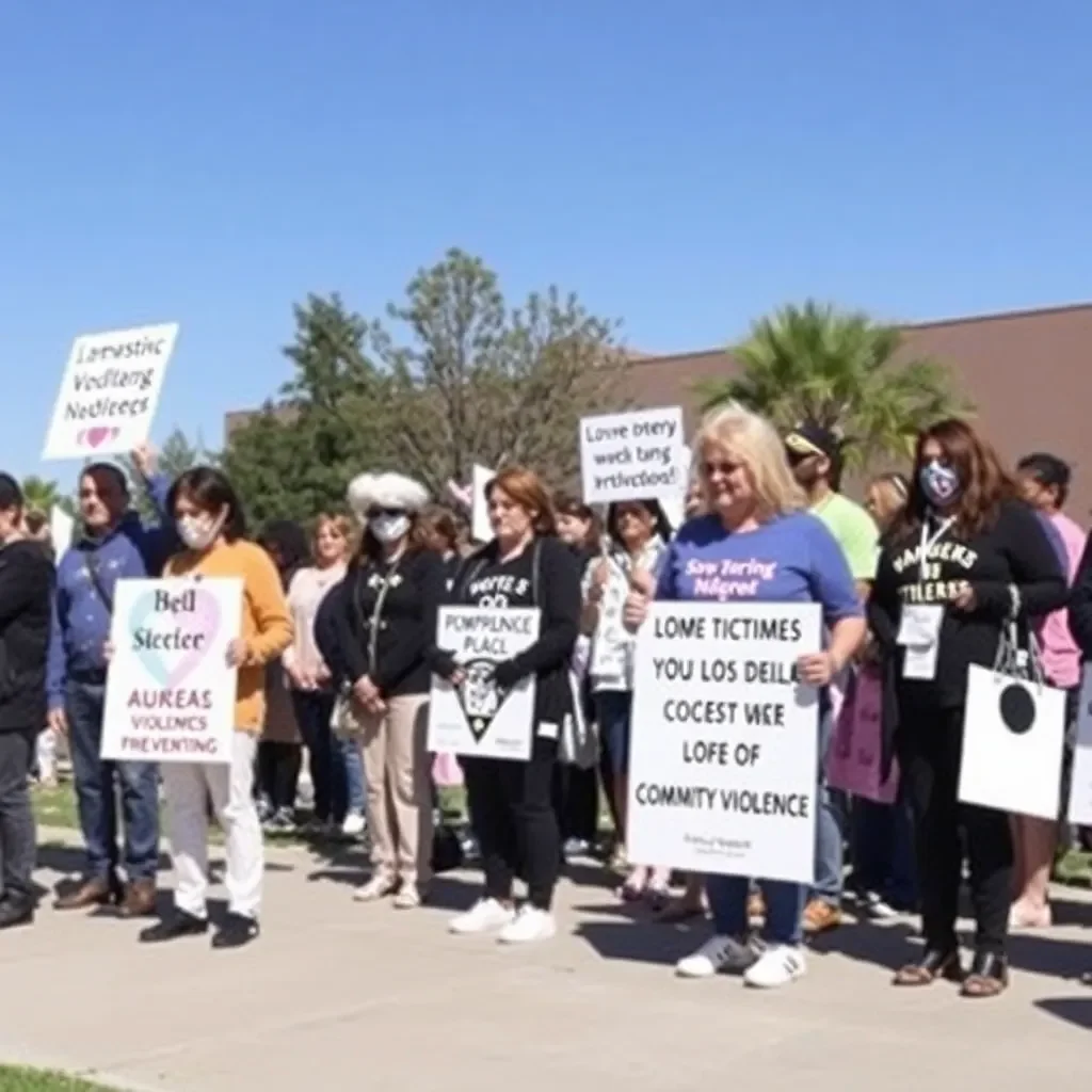 Community Champion Aimee Hall Leads Efforts Against Domestic Violence in Augusta