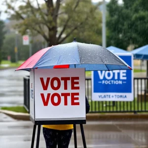 Augusta Residents Brace for Mixed Weather on Election Day