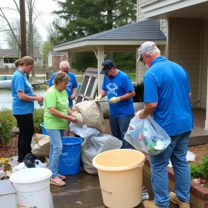 Bamberg, S.C. Residents Unite for Flood Recovery Amid State of Emergency Declarations