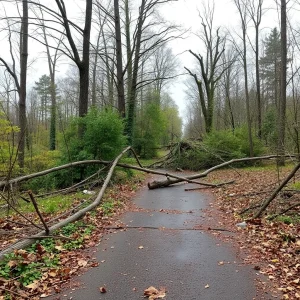 North Augusta Greeneway to Close for Maintenance Following Hurricane Damage