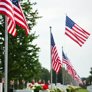 North Augusta Honors Veterans with Heartfelt Ceremony on Veterans Day