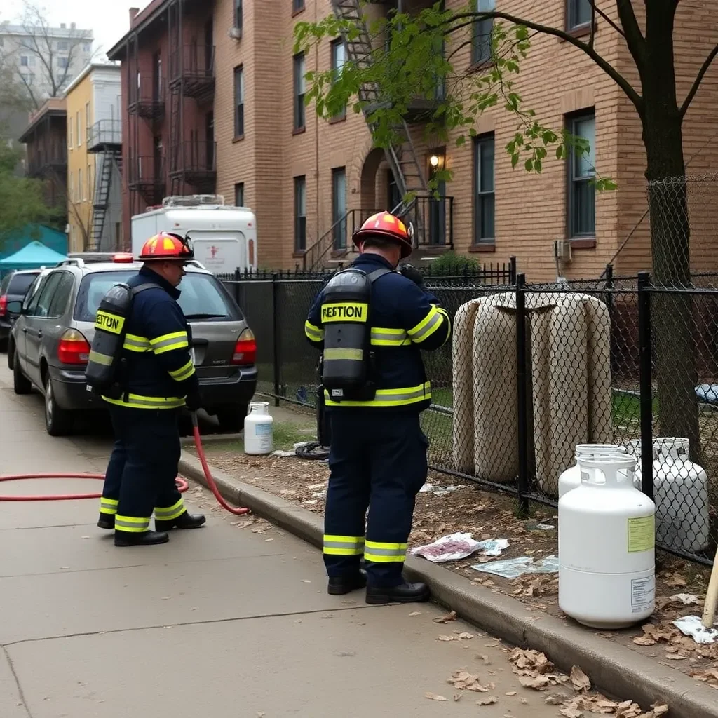 Propane Leak Causes Emergency Response and Health Concerns in Harlem, Georgia