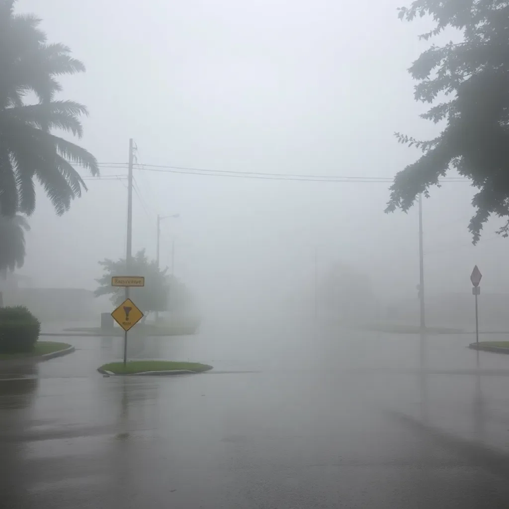 Dense Fog and Flood Warnings Impact South Carolina Residents