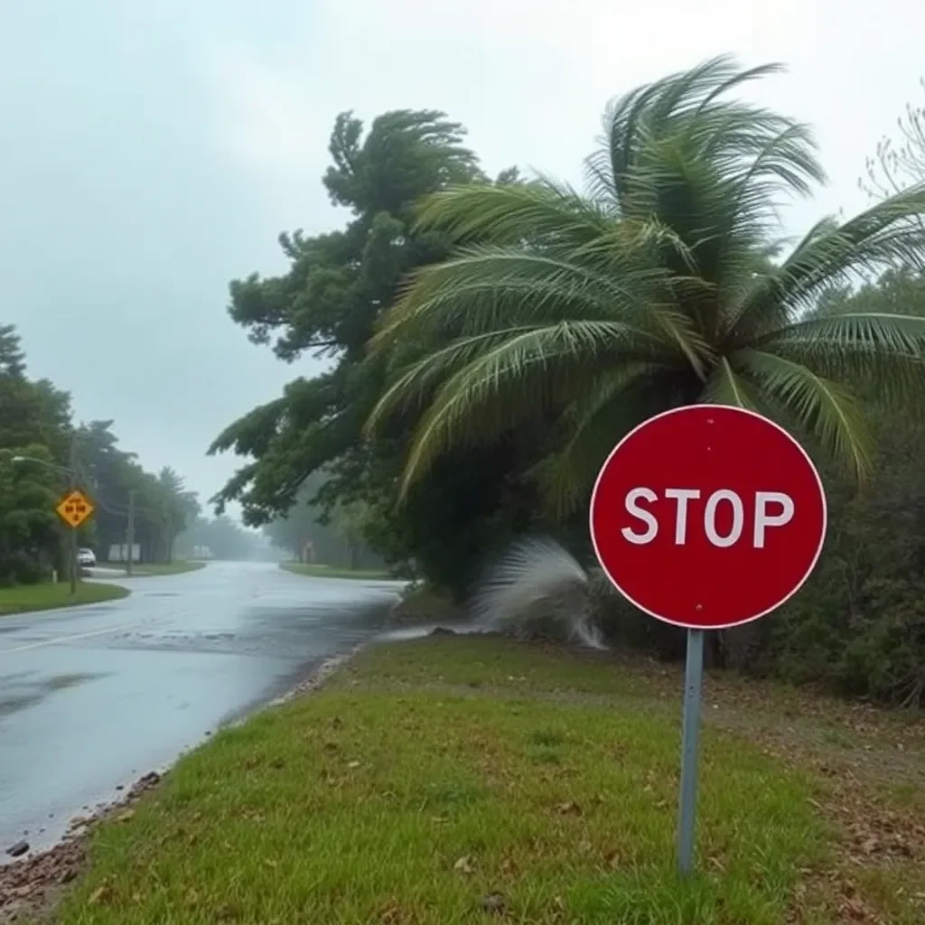 Strong Winds and Flood Warnings Impact South Carolina Residents