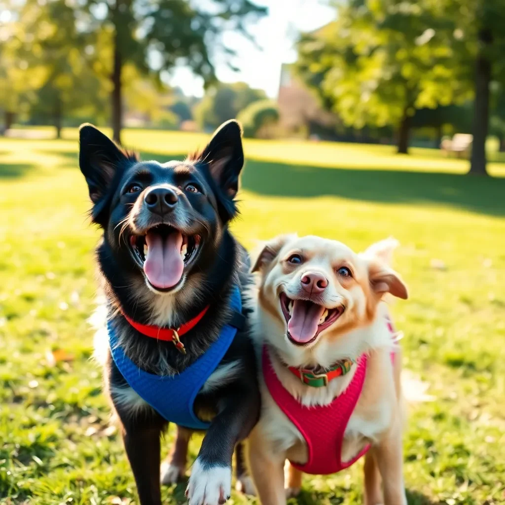 Parker and Skye: Shelter Dogs Adopted Together, Ready for a Happy Life