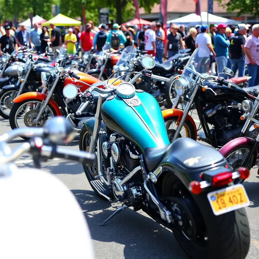 The Grand Opening of Art's Motorcycle Shop Unites Bikers in North Augusta