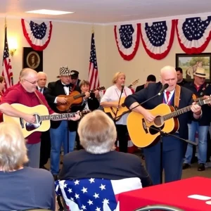 Rhett Walker Hosts Benefit Concert for Veterans in Aiken, South Carolina