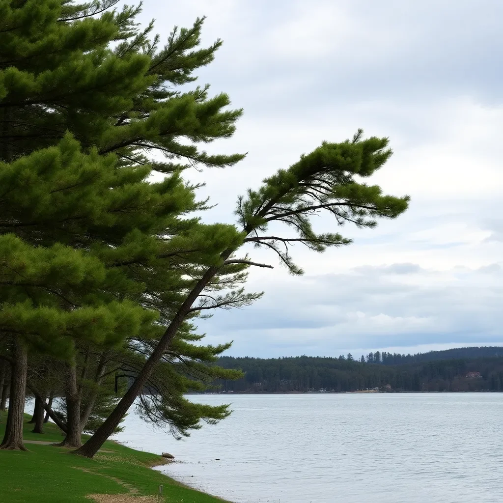 Augusta Residents, Brace for Windy Weather Ahead as Lake Wind Advisory Issued!